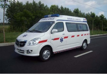 白水县救护车租赁