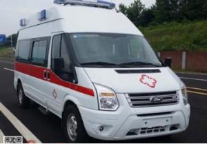 白水县救护车租赁